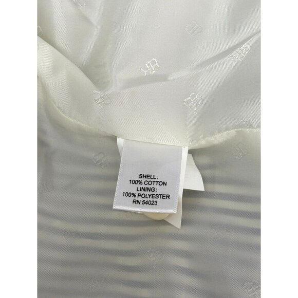 Banana Republic Womens Blue Striped Cotton Blazer & Skirt Suit Set Size 2 - Picture 5 of 10